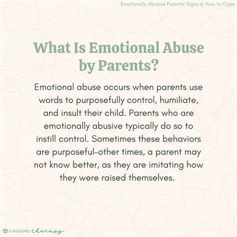 Impact on Parental Emotions and Concerns