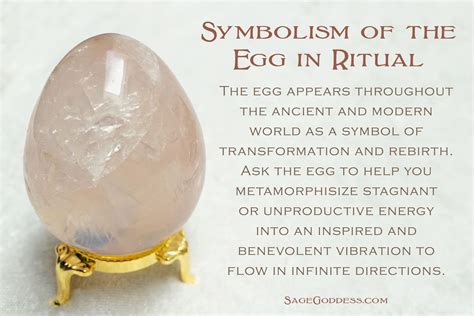 Incorporating Eggs into Personal Rituals and Practices