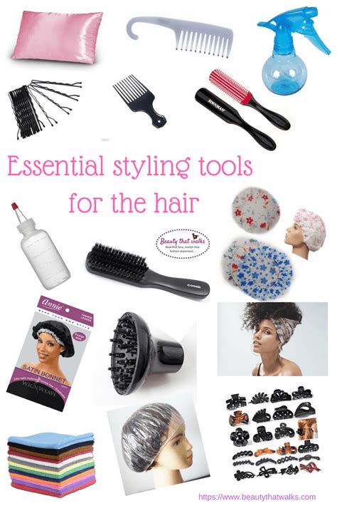 Indispensable Tools and Techniques for Styling Your Hair