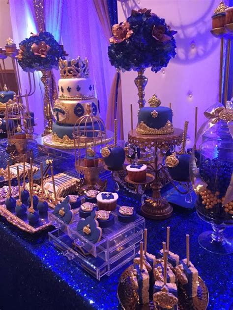Indulge in Delectable Delights Fit for a Royalty-Themed Celebration