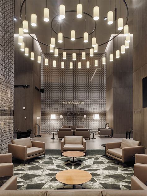 Indulge in the Allure and Sophistication of Hotel Lobbies