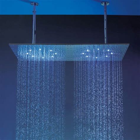 Indulge in the Ultimate Showering Experience with Rainfall Showerheads