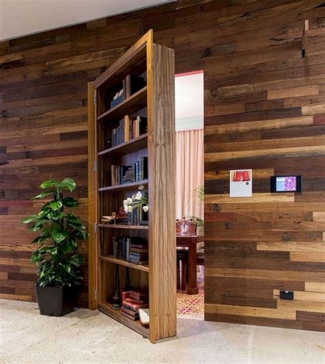 Ingenious Designs: Innovative Ideas for Concealed Room Entrances