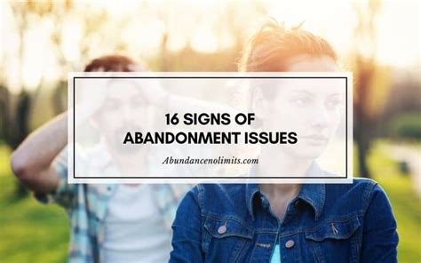 Insights into Adult Perceptions of Abandonment
