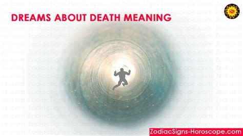 Interpreting Death in Dreams: Understanding Symbolism