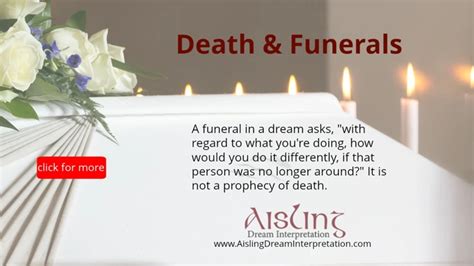 Interpreting Dreams about Someone's Funeral When They're Still Alive