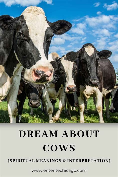 Interpreting the Symbolism of Cows in Dreams