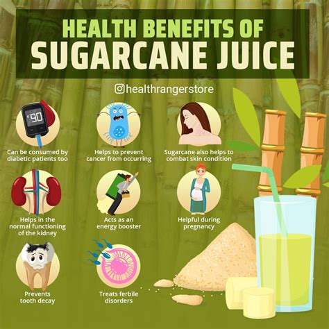 Investigating the Health Benefits of Consuming Sugar Cane