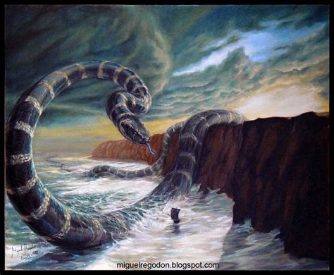 Journey into the realm of the mythical serpent