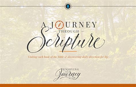 Journeying into the Sacred Scriptures