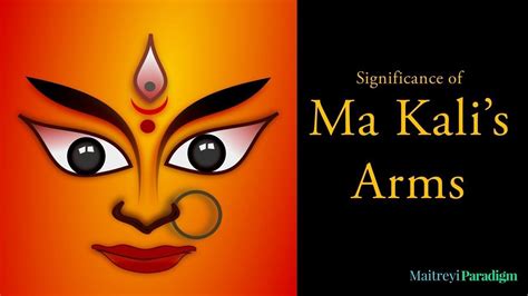 Kali's Symbolic Meanings and Attributes