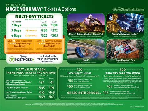 Kingdom Tickets for Special Events and Seasonal Attractions
