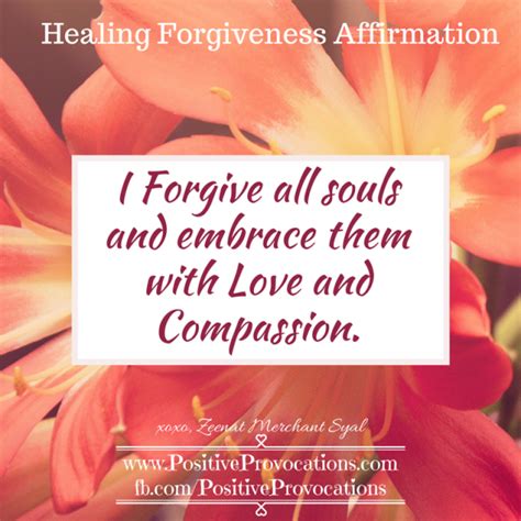 Learning to Heal and Release: Embracing Forgiveness