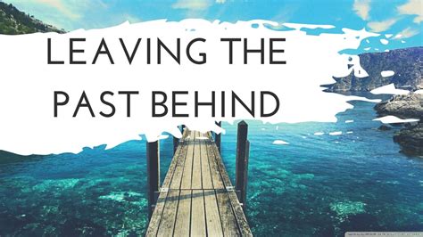 Leaving the Past Behind: Embracing the Unknown in Pursuit of Liberation