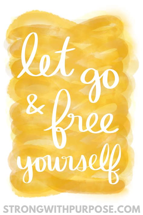 Let go and liberate yourself from the limitations of everyday existence