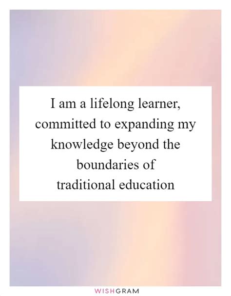 Lifelong Learning: Expanding Education Beyond the Boundaries