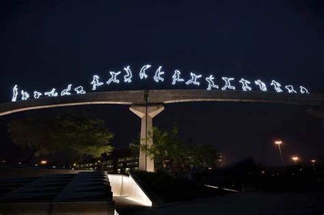 Lighting up the Night Sky: Captivating Light Installations from around the Globe