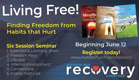 Living Free: Finding Freedom from the Monotony