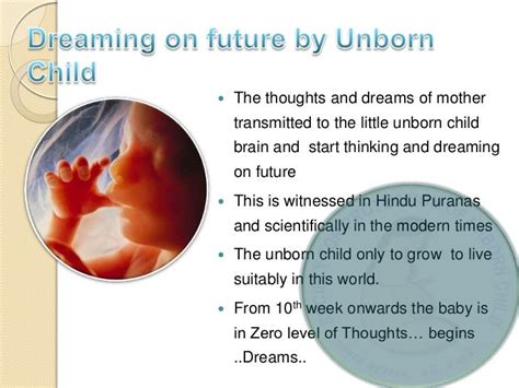 Making Sense of Dreams Involving Consuming Unborn Infants