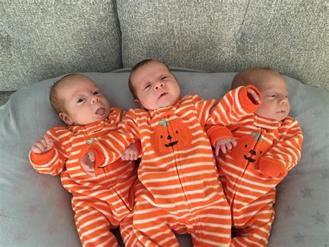 Managing the Trials of Pregnancy with Triplets