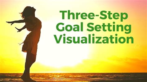Manifesting Success: Unlocking Your Potential through Visualization and Goal Setting
