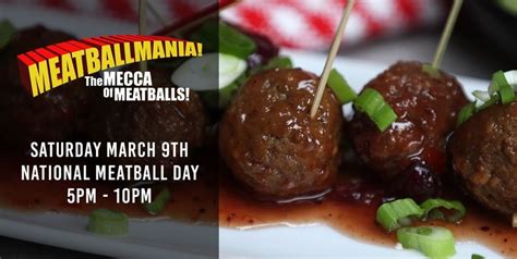 Meatball Mania: Exciting Meatball Festivals and Events Worth Attending