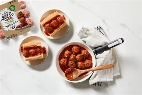Meatballs for All: Plant-Based Options that Celebrate Flavor