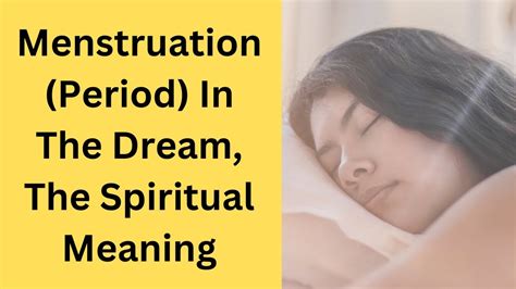 Menstrual Dreams: Bridging the Divide Between the Psyche and the Body