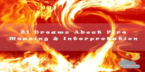 Metaphorical Interpretations of Fire in Dreams