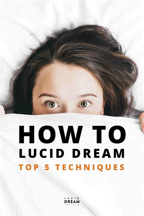 Methods for Inducing Lucid Dreaming