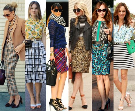 Mixing and Matching Colors and Patterns for Stylish Ensembles