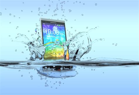 Moving Forward: Resolving the Symbolism of Water-Damaged Mobile Devices