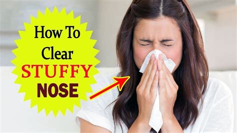 Natural Ways to Clear a Congested Nose during Sleep