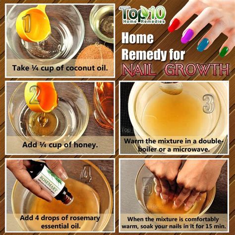 Naturally Enhancing Nail Growth: Home Remedies and DIY Solutions