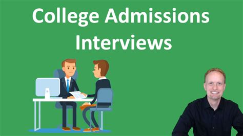 Navigating the College Admissions Interview Process with Confidence