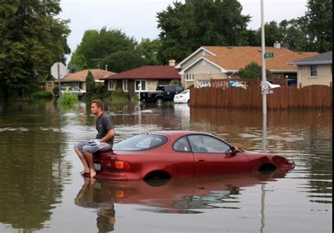 Navigating the Deluge: Decoding the Significance of Devastating Inundation Visions