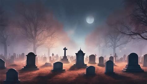 Navigating the Waters of the Dream World: Interpreting the Cemetery Setting