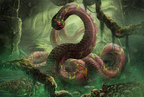 Nurturing the Fantasy of a Petite Serpent