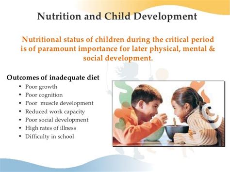Nutrition and its Impact on a Baby's Well-being