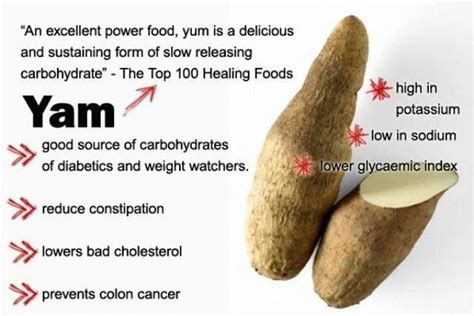 Nutritional Benefits of Yam: Understanding the Health Advantages of Including Yam in Your Diet