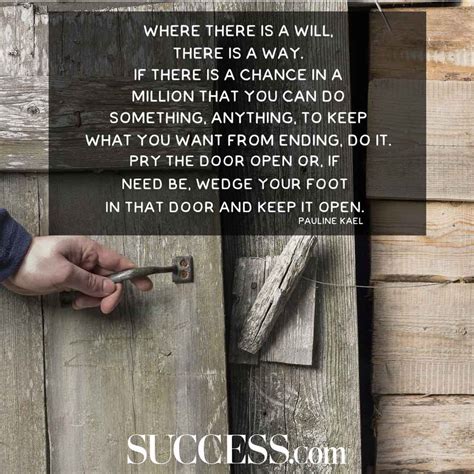 Opening the Right Door to Achieving Your Dreams