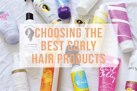 Opting for the Perfect Hair Products Suited to Your Hair Type