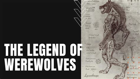 Origins of Werewolf Folklore and Legends