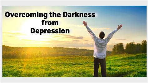 Overcoming Darkness: Strategies for Success and Leaving a Lasting Impact