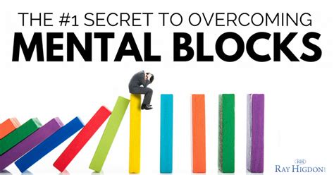 Overcoming Mental Blocks: Strategies for Building Confidence