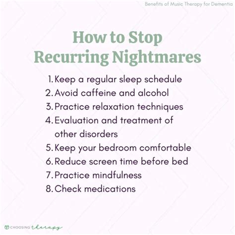 Overcoming Nightmares: Strategies and Techniques