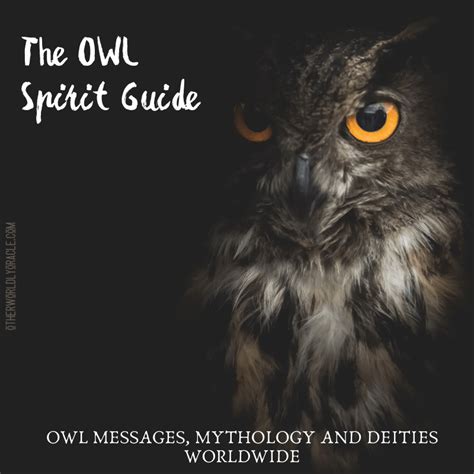 Owls in Mythology and Folklore: Clues to Analyzing Owl Dreams