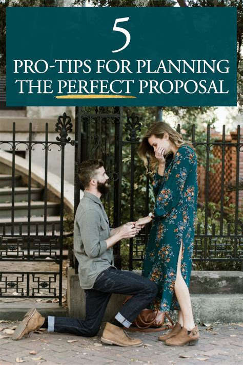 Planning an Unforgettable Proposal