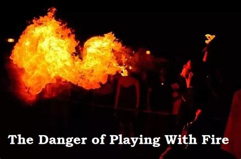 Playing with Fire: The Thrill and Danger of Fire Performance