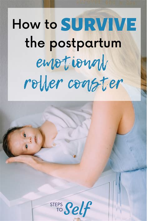 Postpartum Blues: Navigating the Emotional Rollercoaster